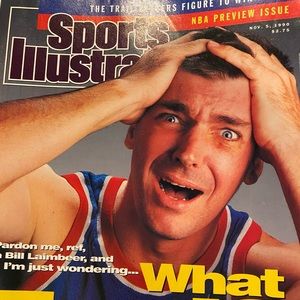 Vintage sports illustrated